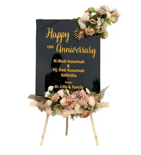 Papan Bunga Akrilik Tegal Barat