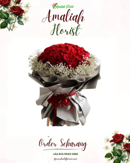 Buket Bunga Tegal Barat